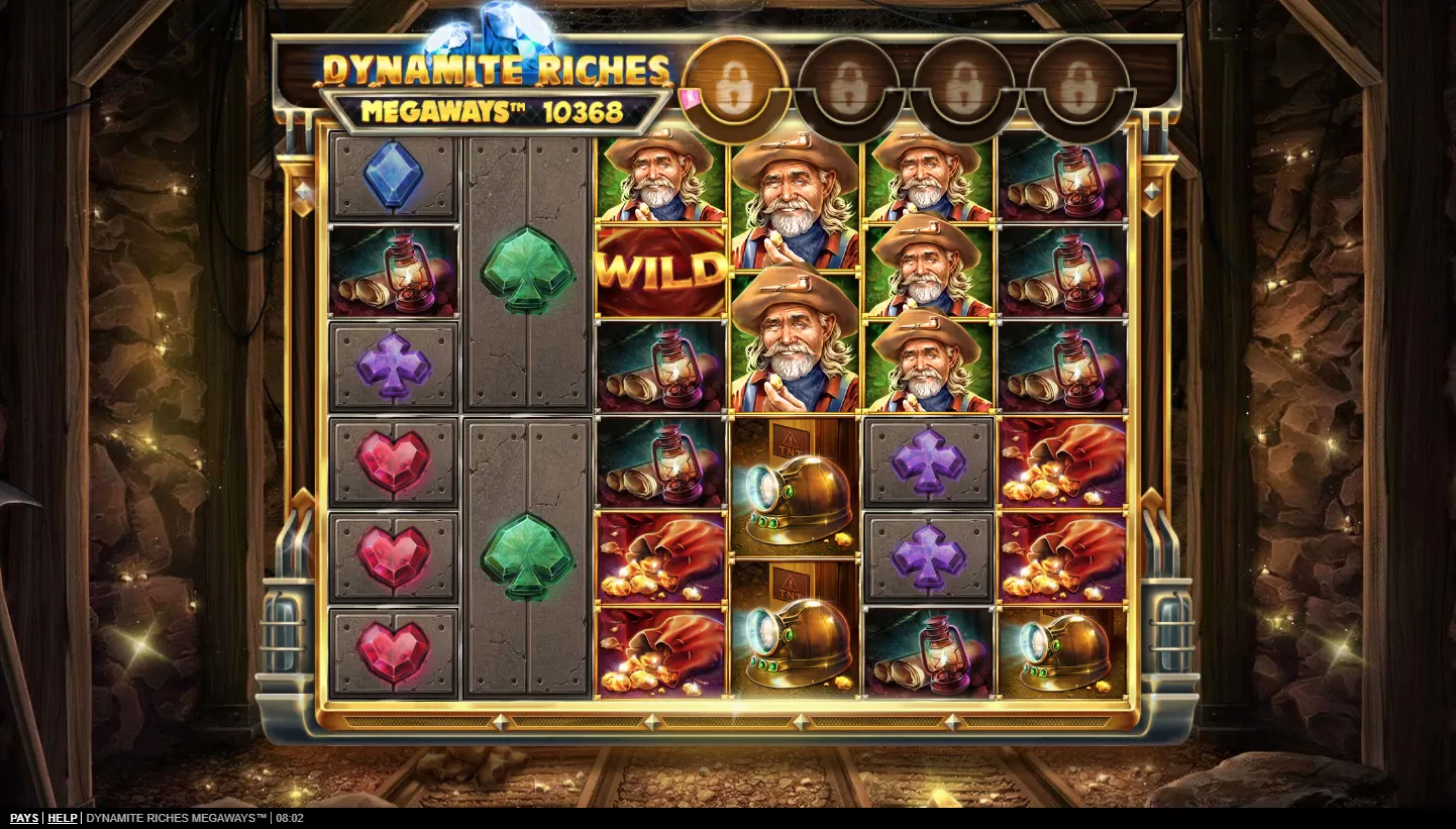 Dynamite Riches Megaways screenshot 4