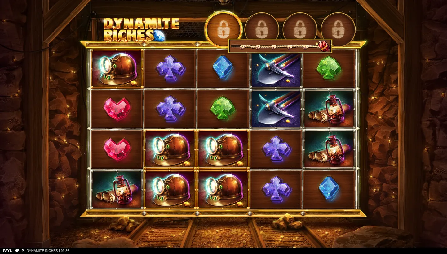 Dynamite Riches screenshot 1
