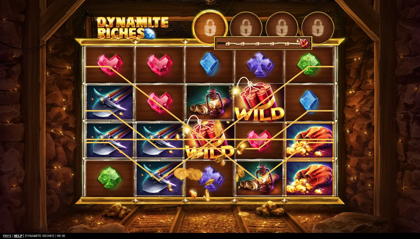Dynamite Riches screenshot 2