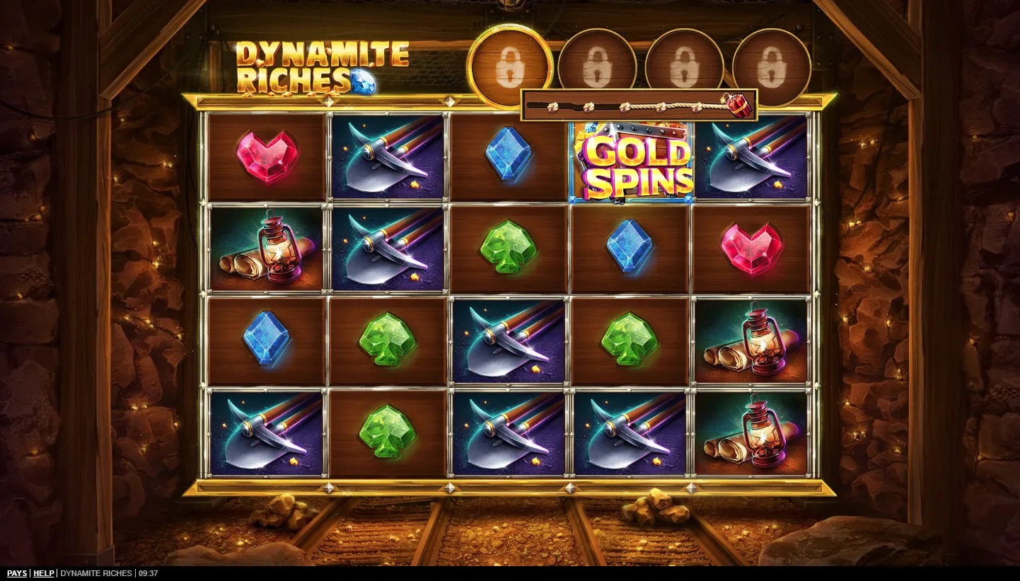 Dynamite Riches screenshot 4