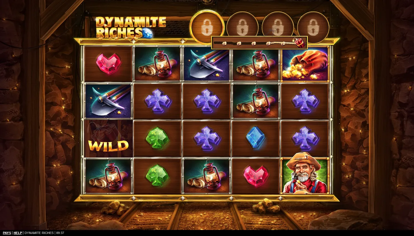 Dynamite Riches screenshot 5