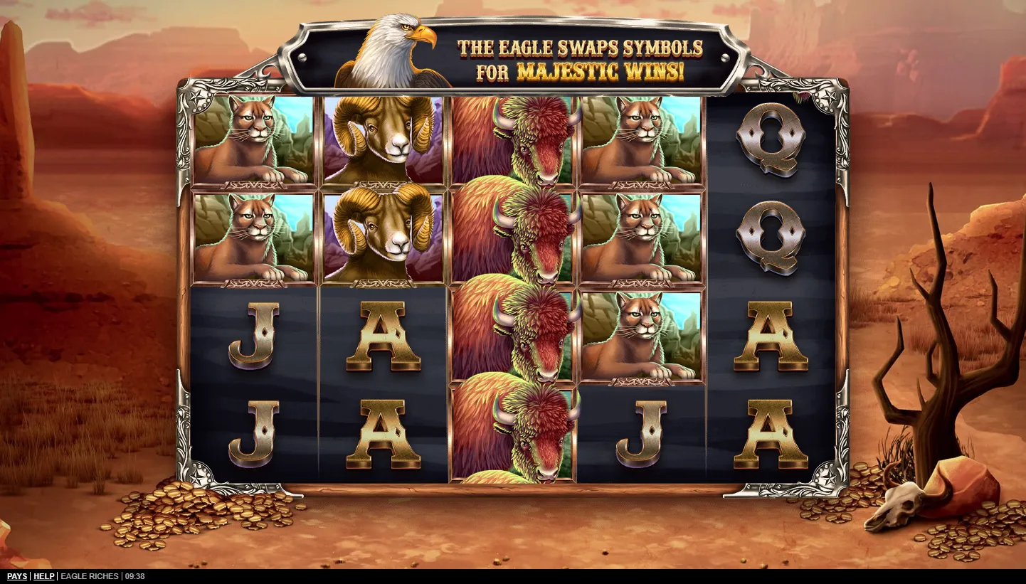 Eagle Riches screenshot 1