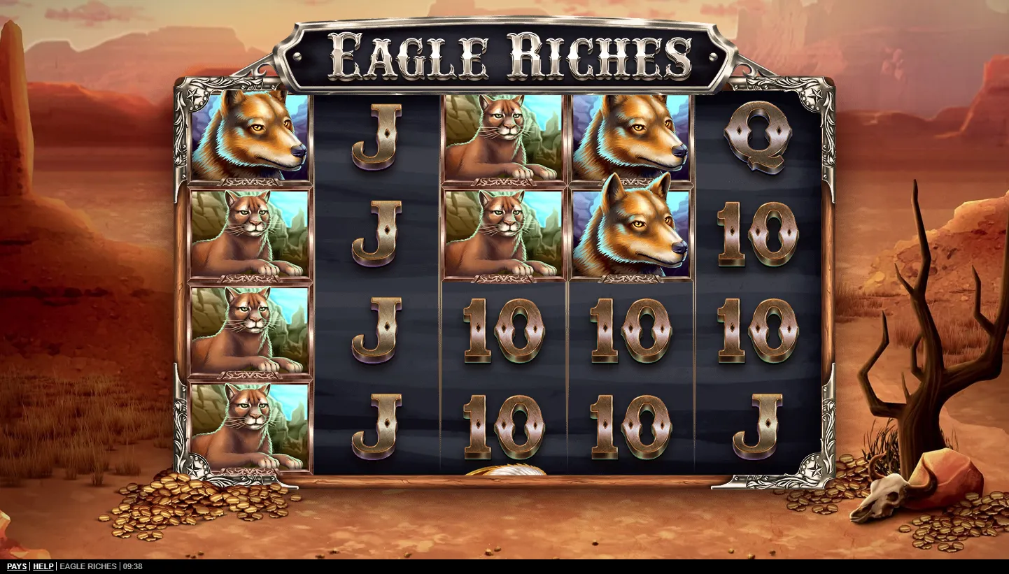 Eagle Riches screenshot 2