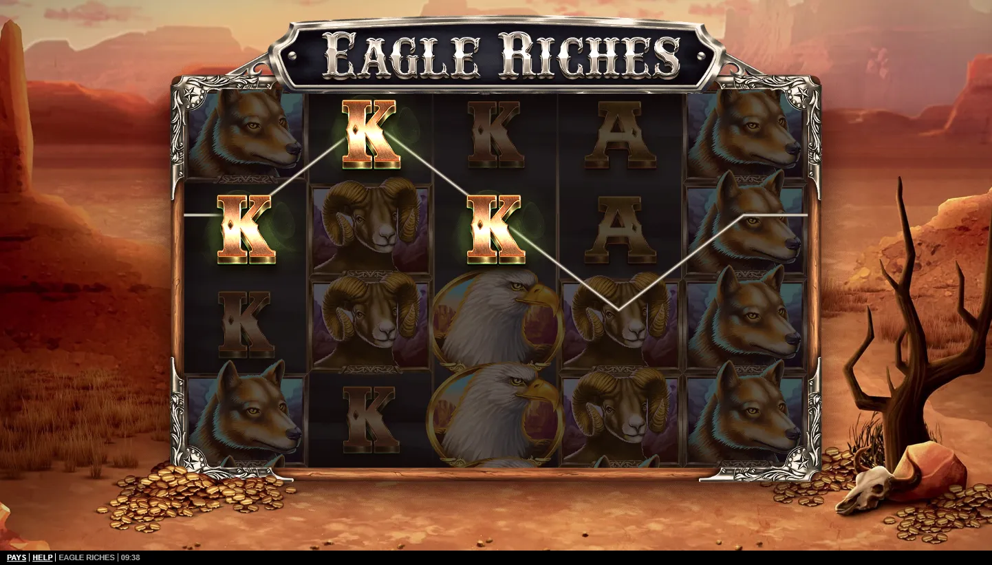 Eagle Riches screenshot 3