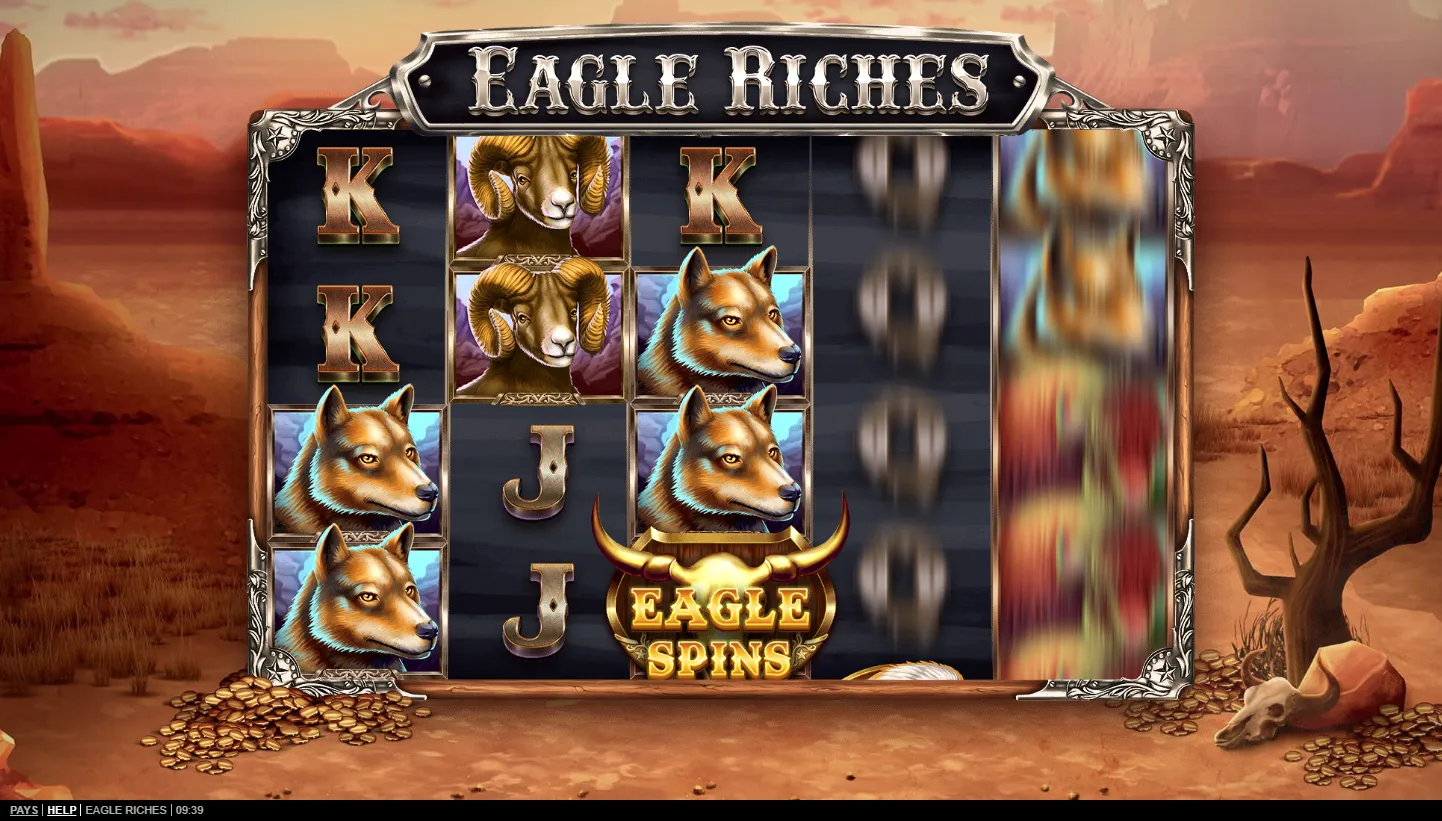 Eagle Riches screenshot 4