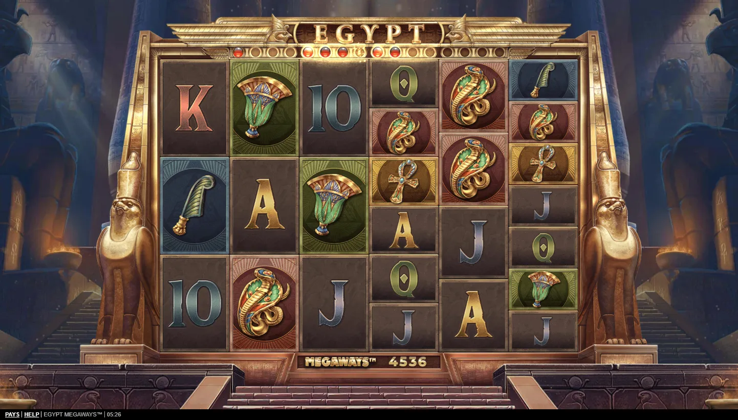 Egypt Megaways screenshot 4