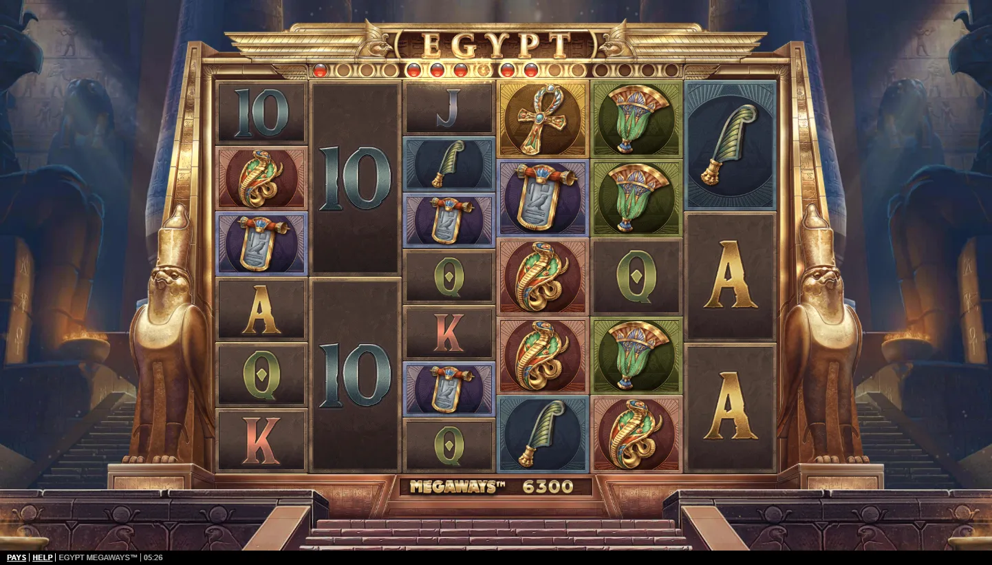 Egypt Megaways screenshot 5