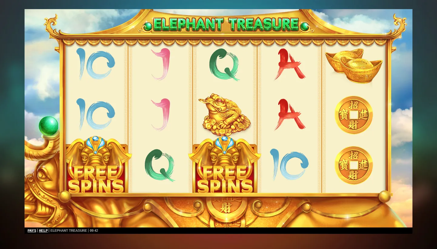 Elephant Treasure screenshot 3