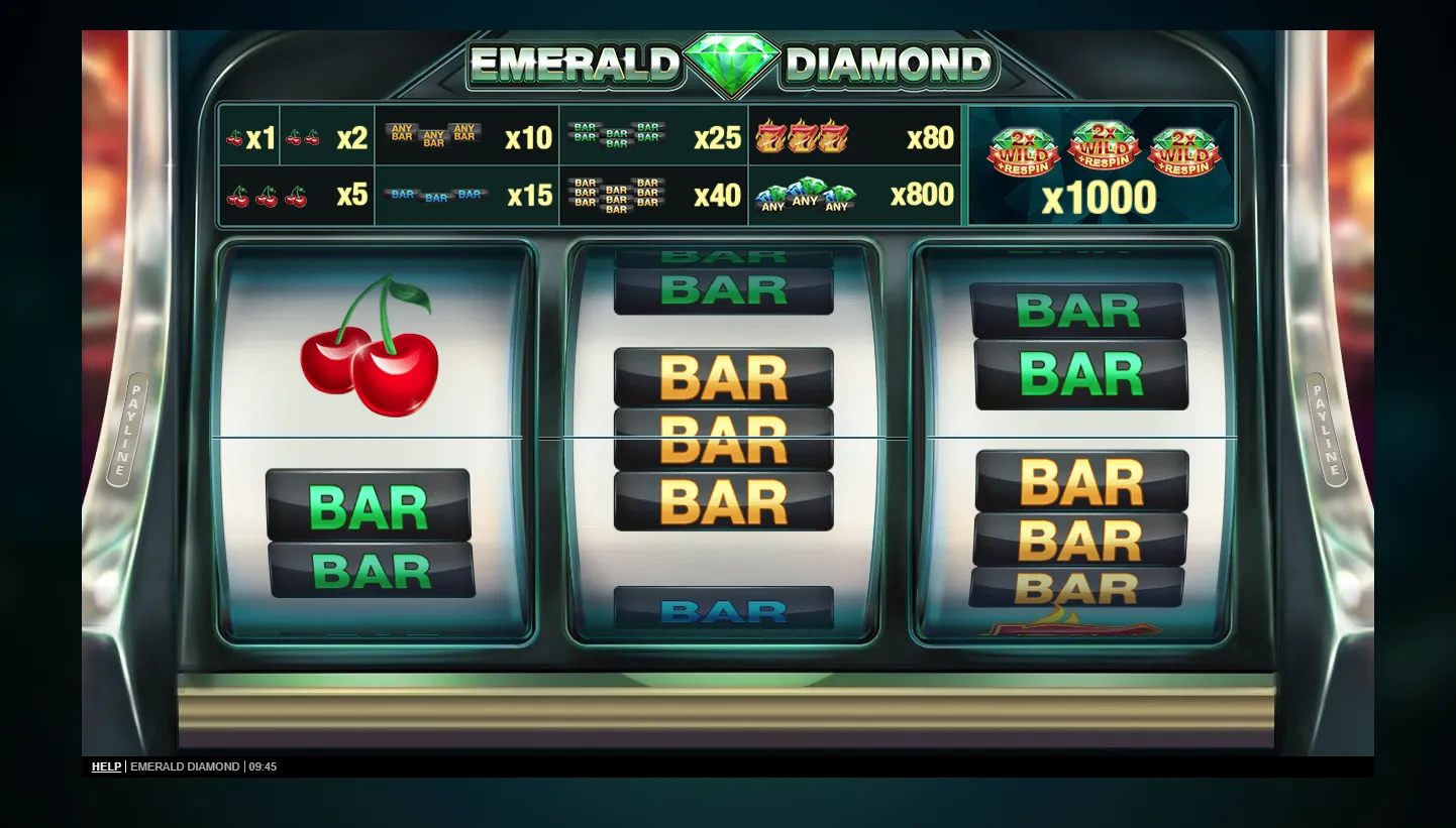 Emerald Diamond screenshot 1