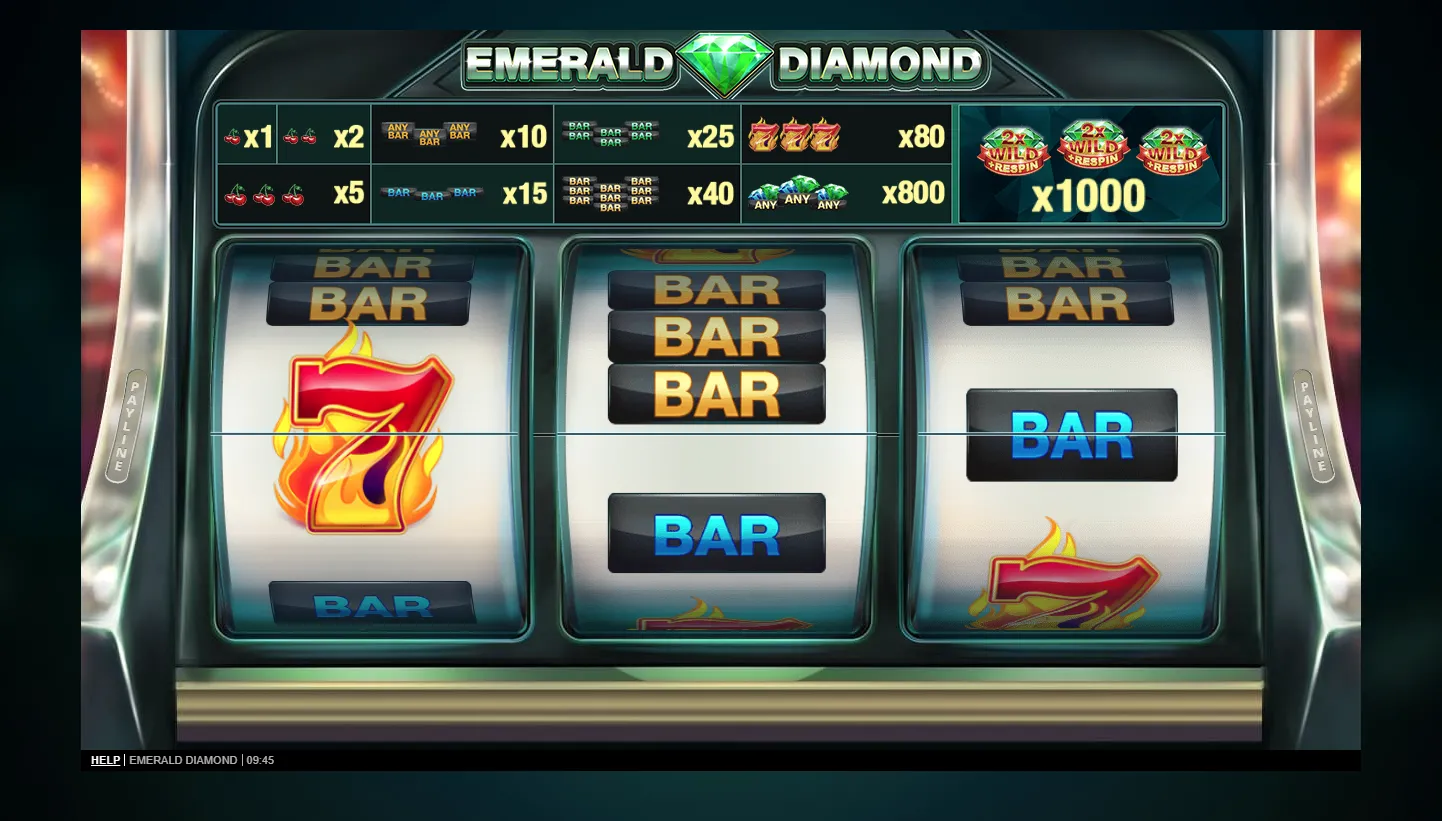 Emerald Diamond screenshot 2