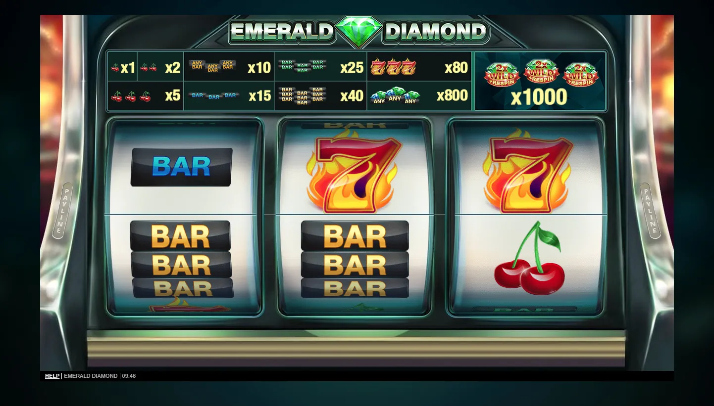 Emerald Diamond screenshot 4
