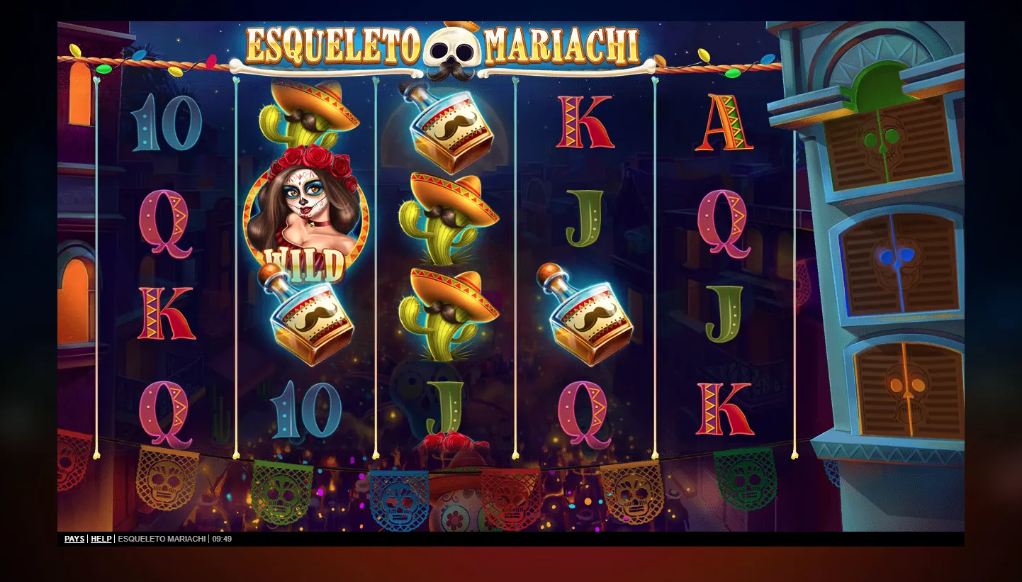 Esqueleto Mariachi screenshot 2
