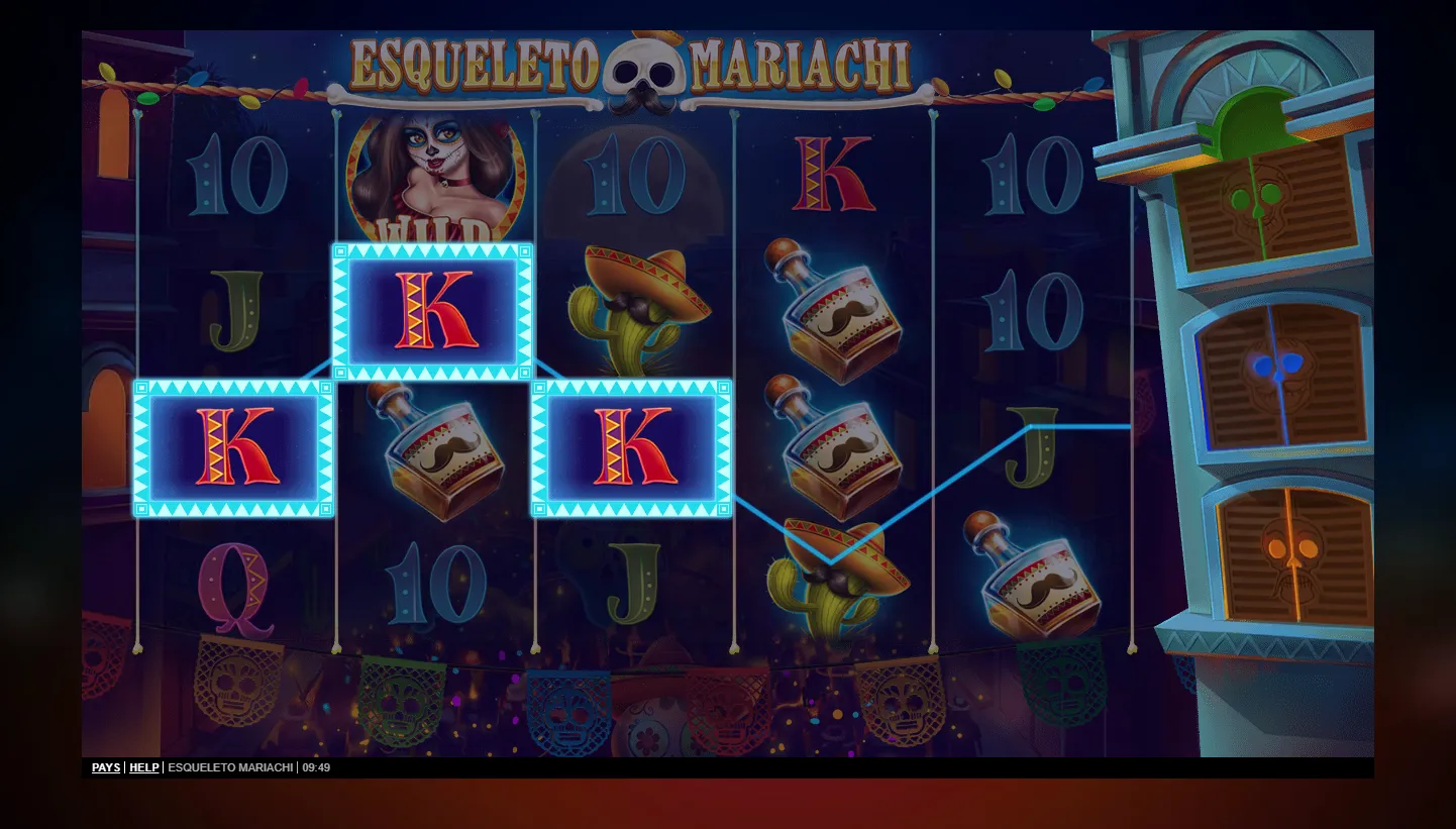 Esqueleto Mariachi screenshot 3
