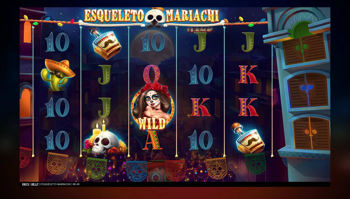 Esqueleto Mariachi screenshot 4