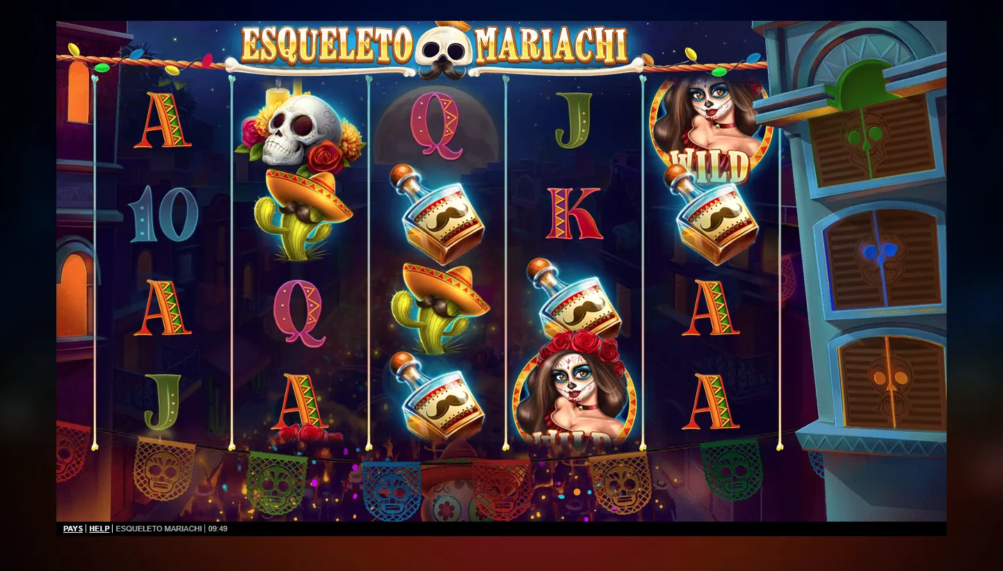 Esqueleto Mariachi screenshot 5