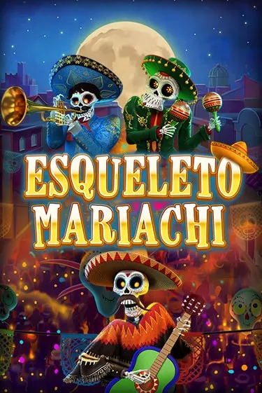 Esqueleto Mariachi