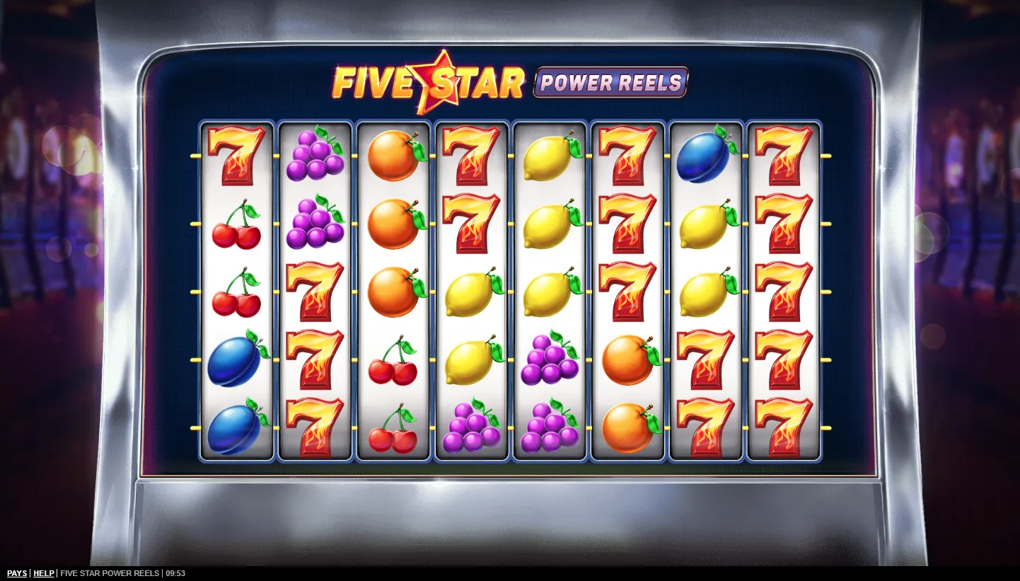 Five Star Power Reels screenshot 4