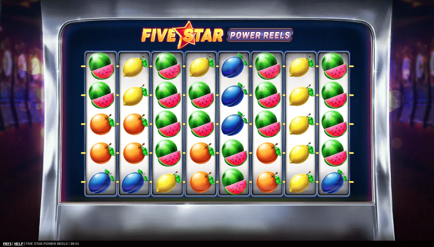Five Star Power Reels screenshot 5