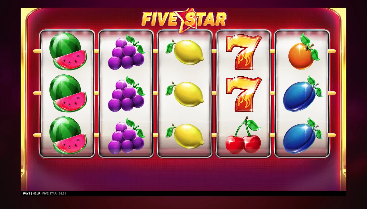 Five Star screenshot 1