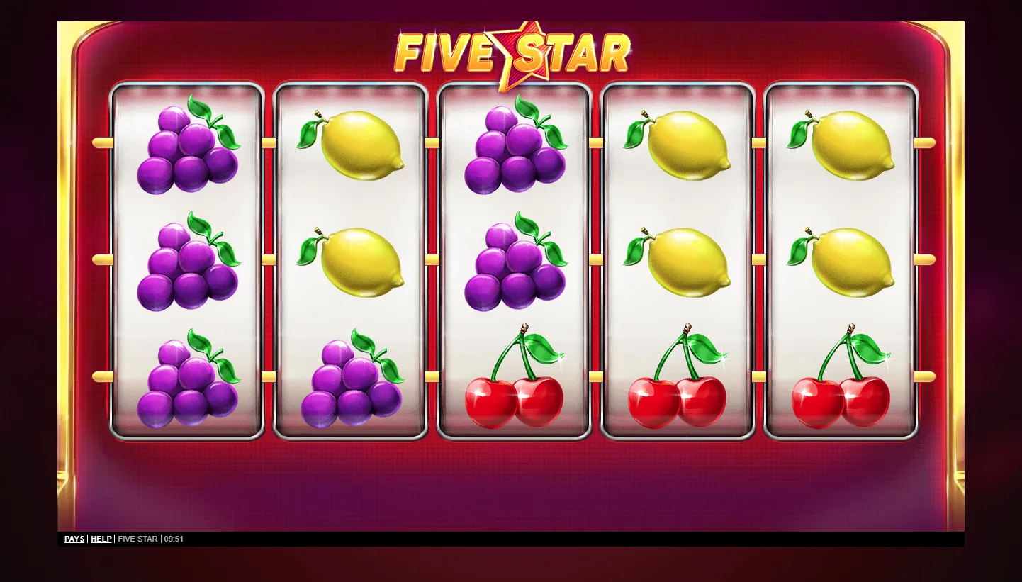 Five Star screenshot 2