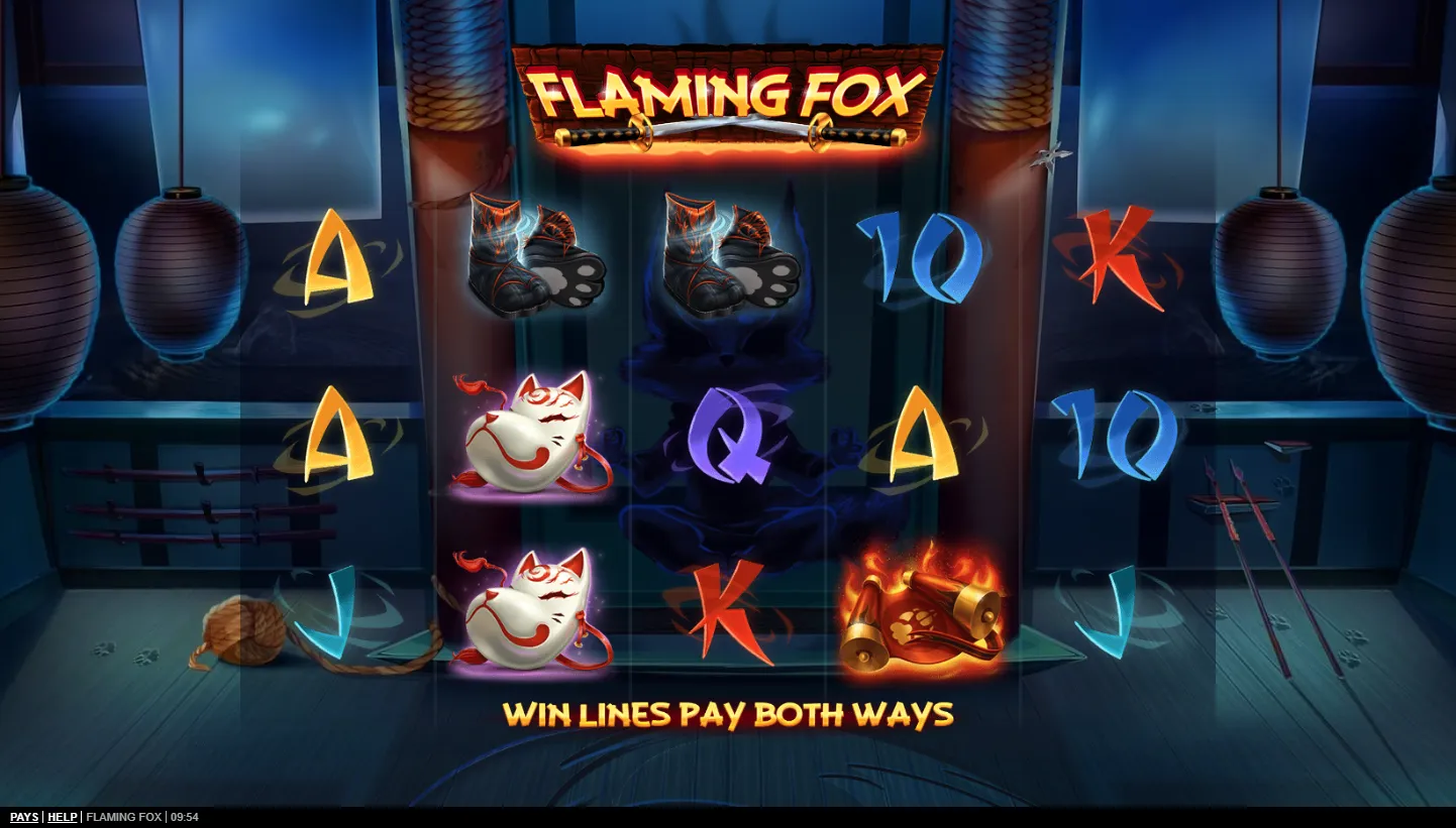 Flaming Fox screenshot 2