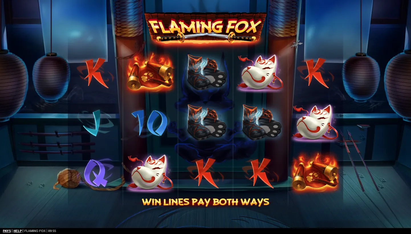 Flaming Fox screenshot 3