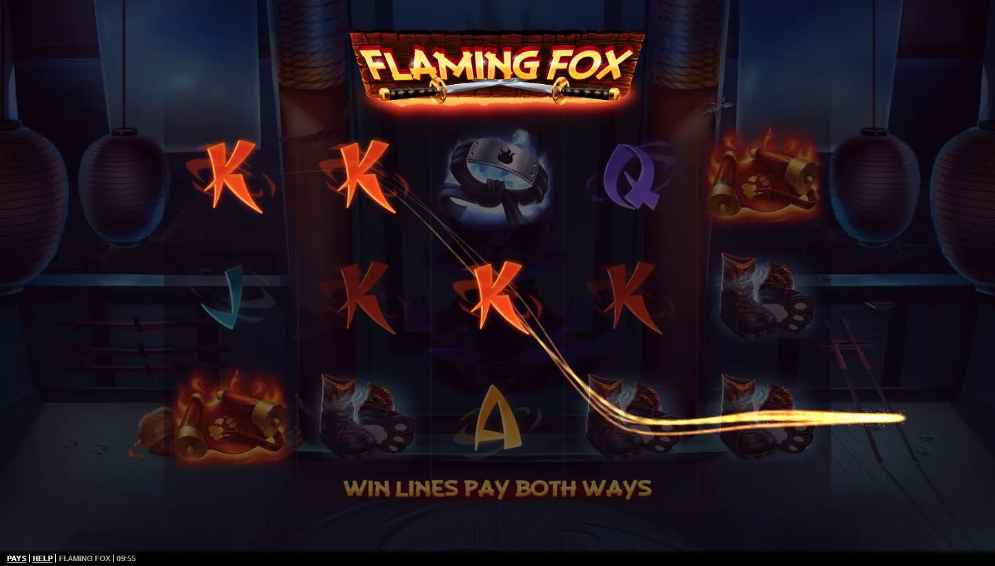 Flaming Fox screenshot 4