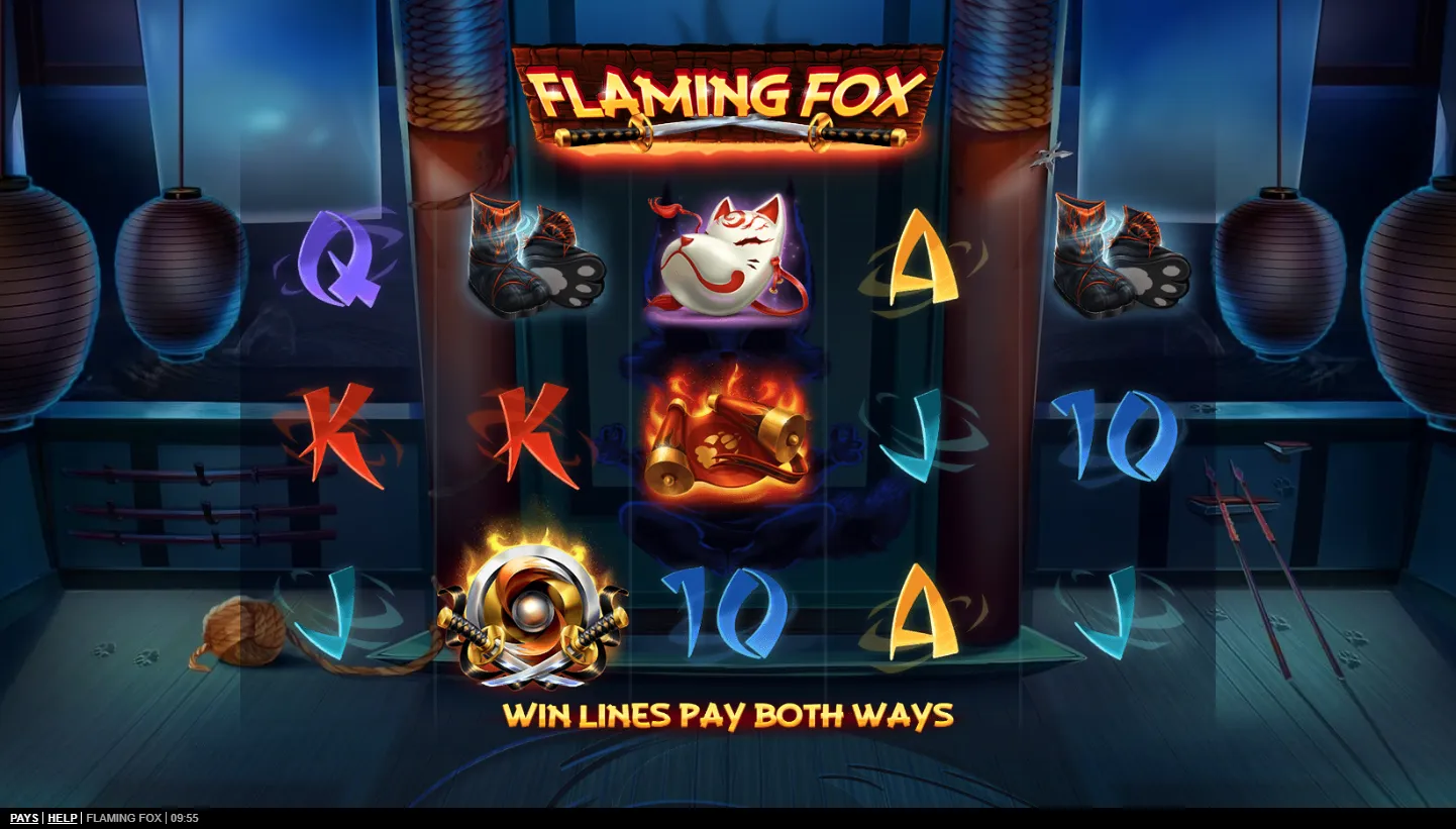 Flaming Fox screenshot 5