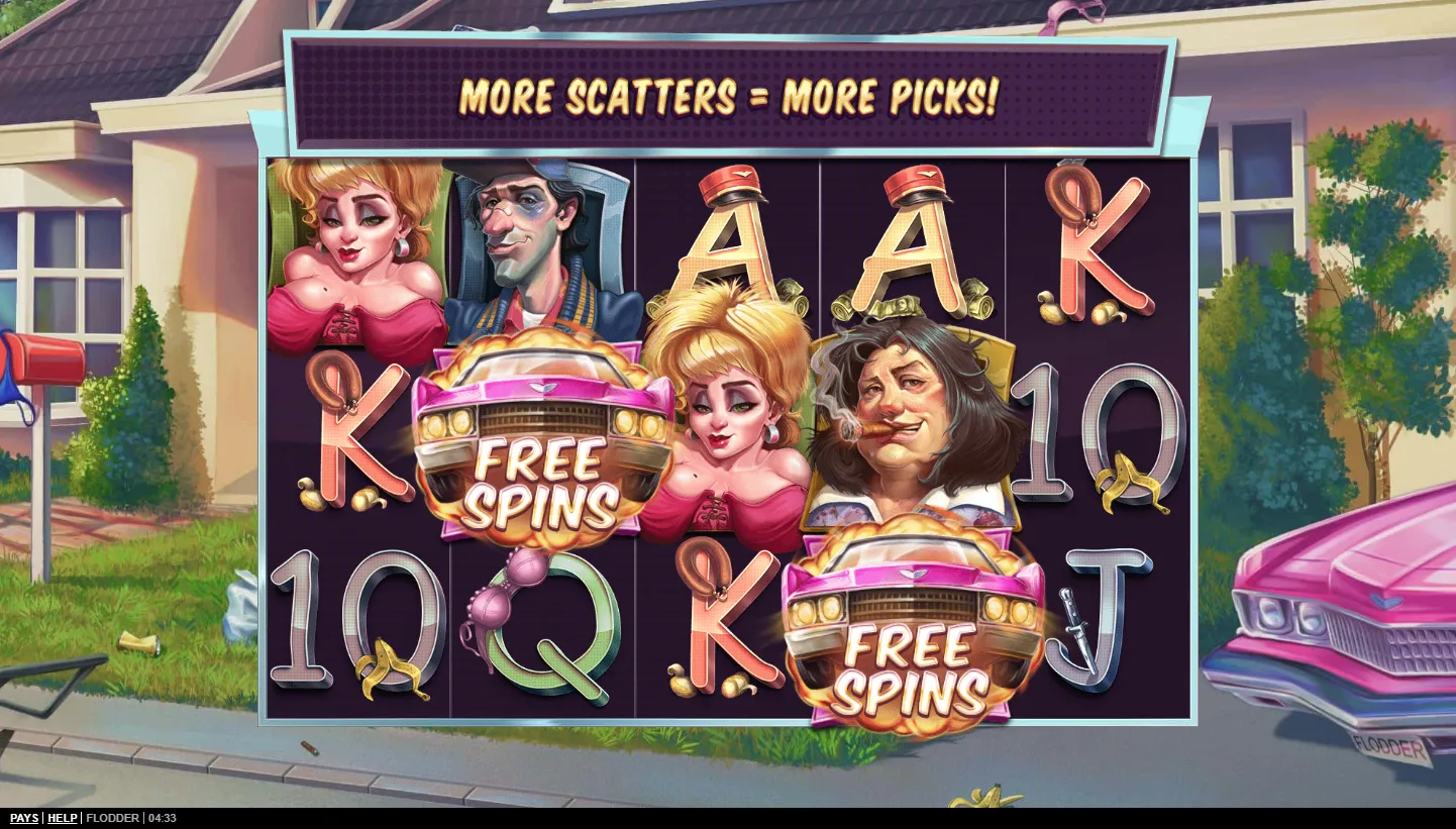 Flodder screenshot 1