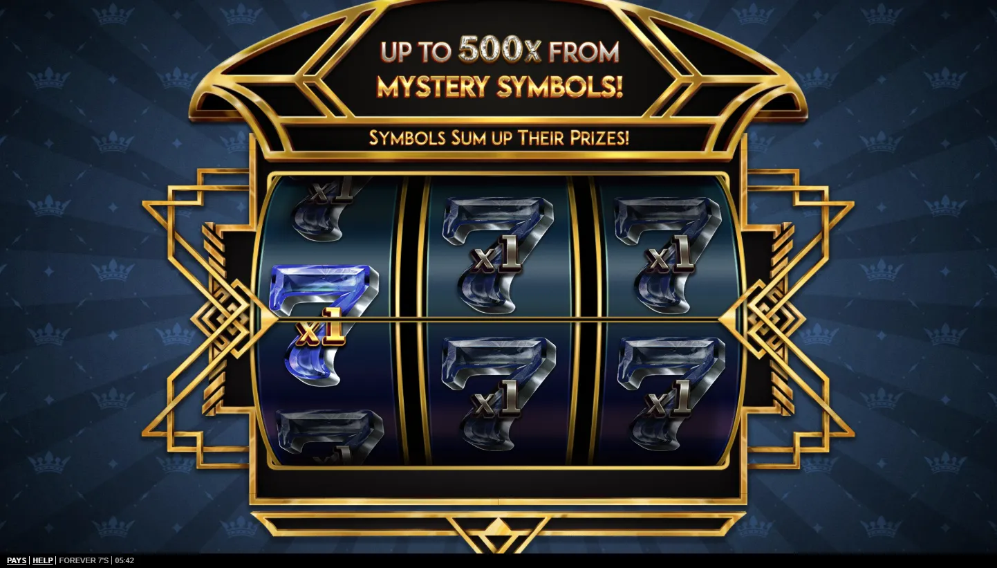 Forever 7s screenshot 1