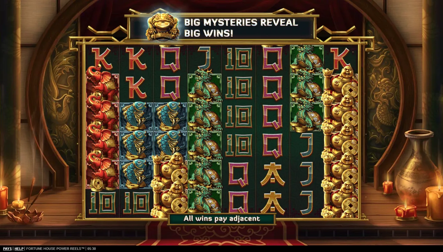 Fortune House Power Reels screenshot 1