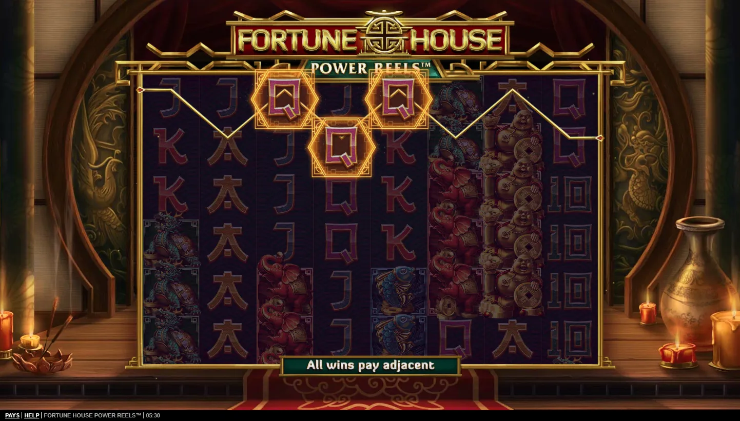 Fortune House Power Reels screenshot 2