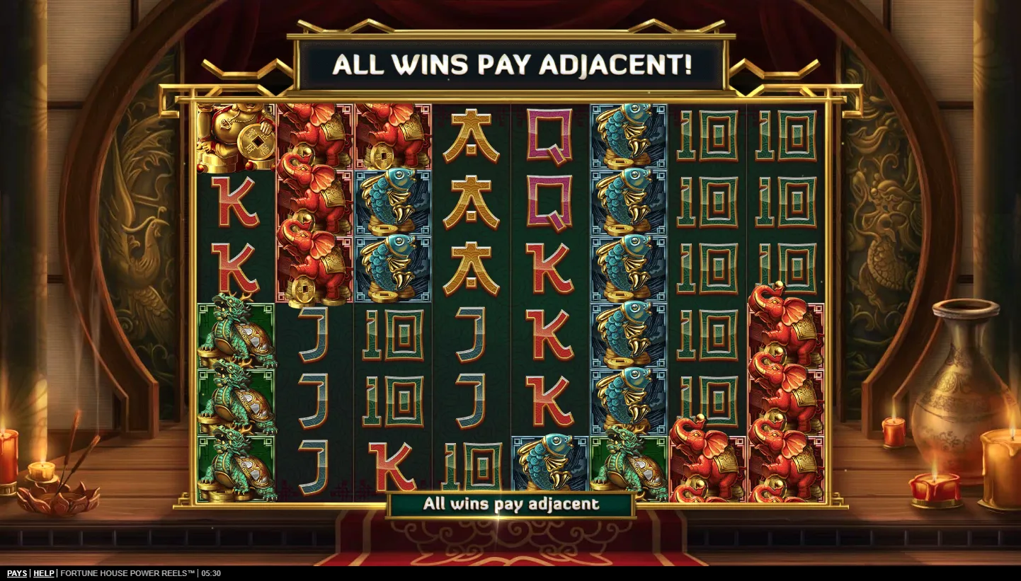 Fortune House Power Reels screenshot 3