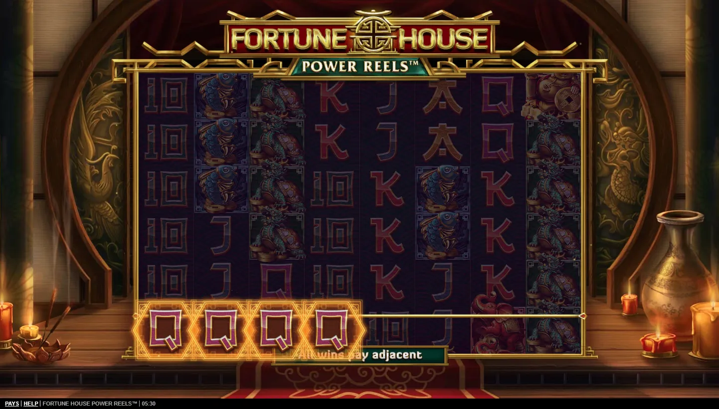 Fortune House Power Reels screenshot 4