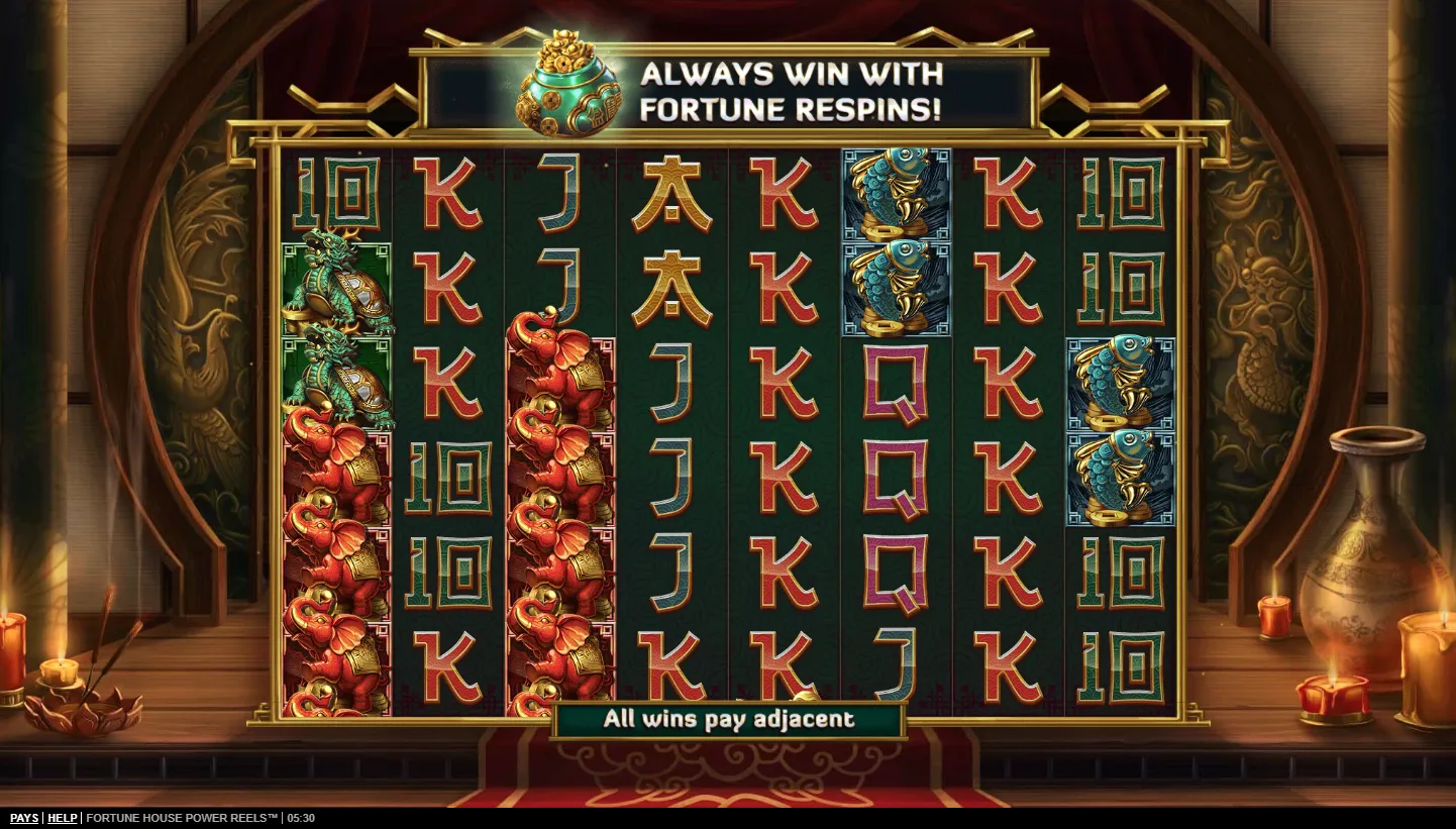 Fortune House Power Reels screenshot 5