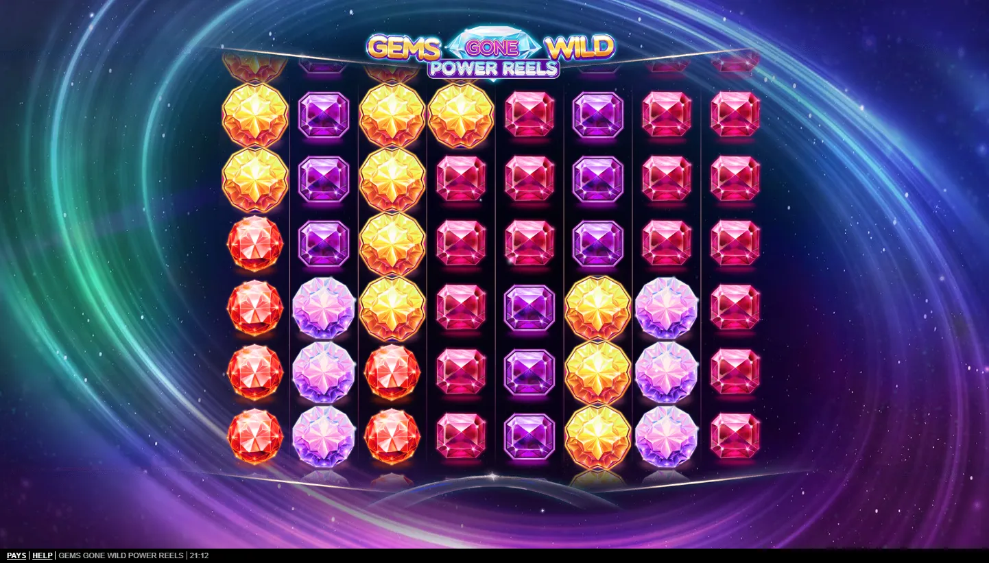 Gems Gone Wild Power Reels screenshot 2