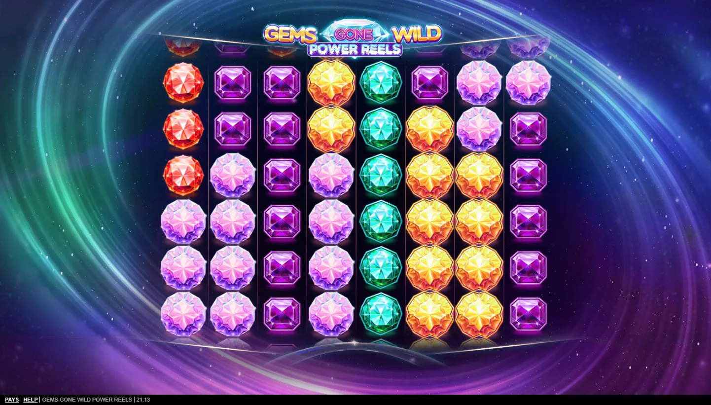 Gems Gone Wild Power Reels screenshot 3