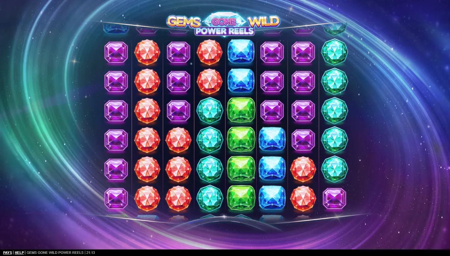 Gems Gone Wild Power Reels screenshot 4