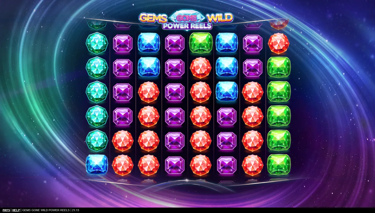 Gems Gone Wild Power Reels screenshot 5