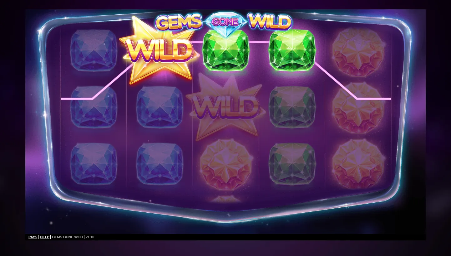 Gems Gone Wild screenshot 1