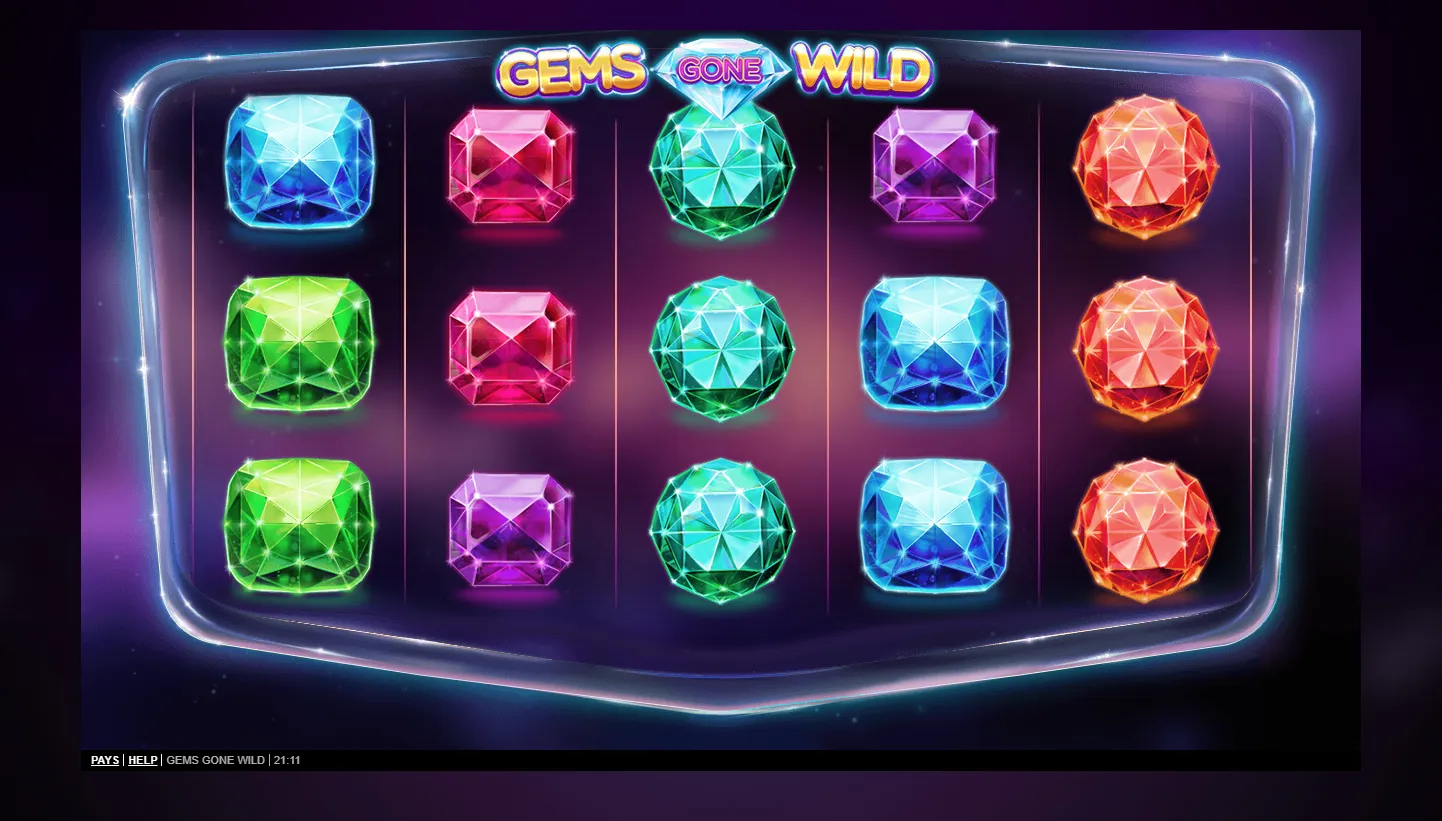 Gems Gone Wild screenshot 2