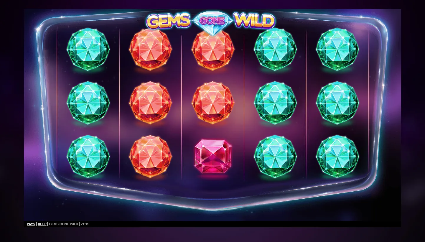Gems Gone Wild screenshot 3