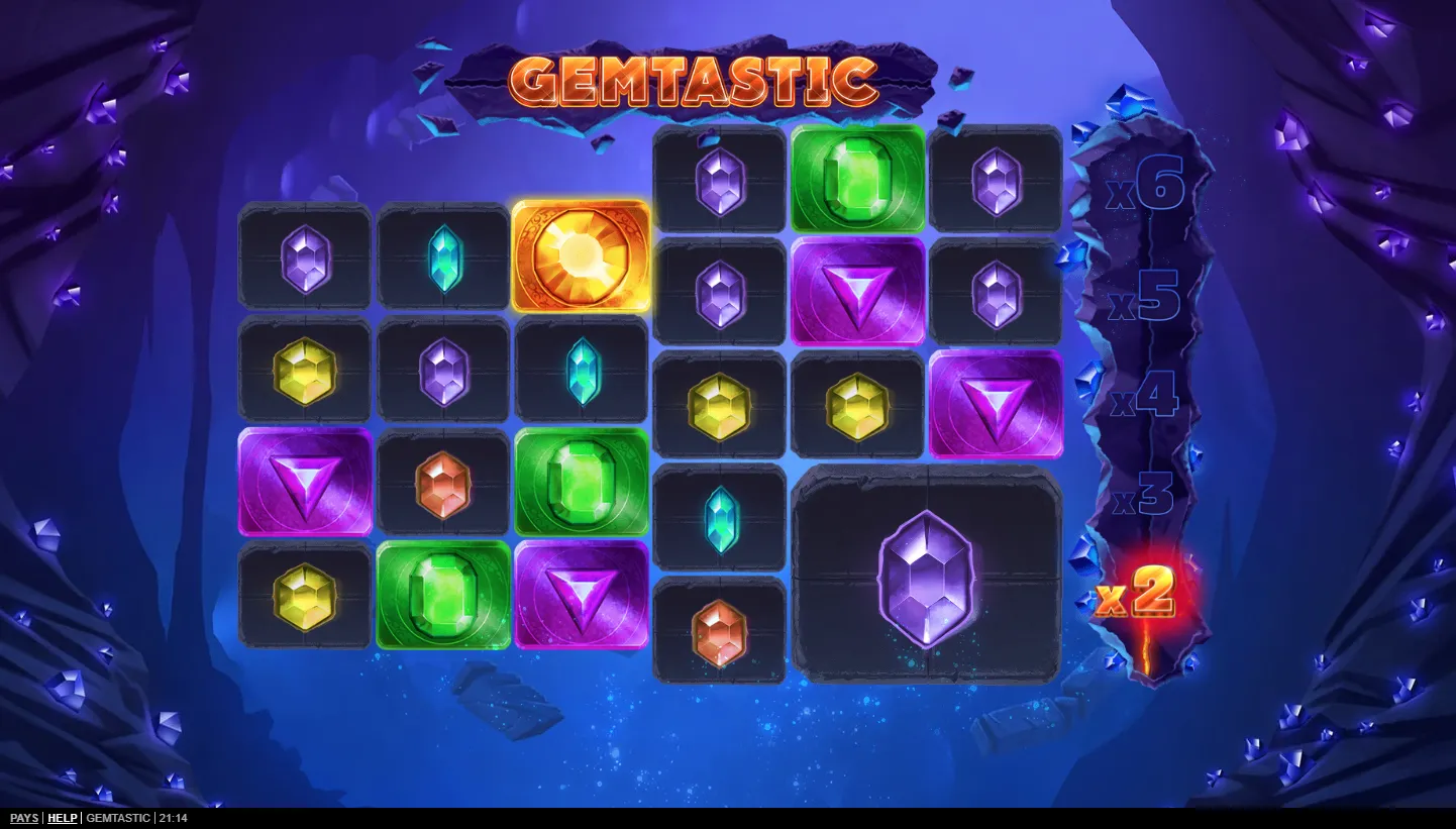 Gemtastic screenshot 2