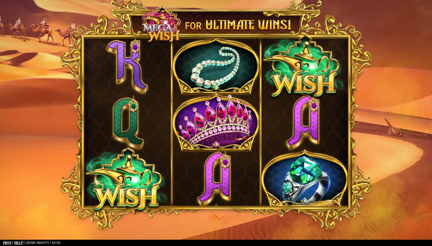 Genie Nights screenshot 1