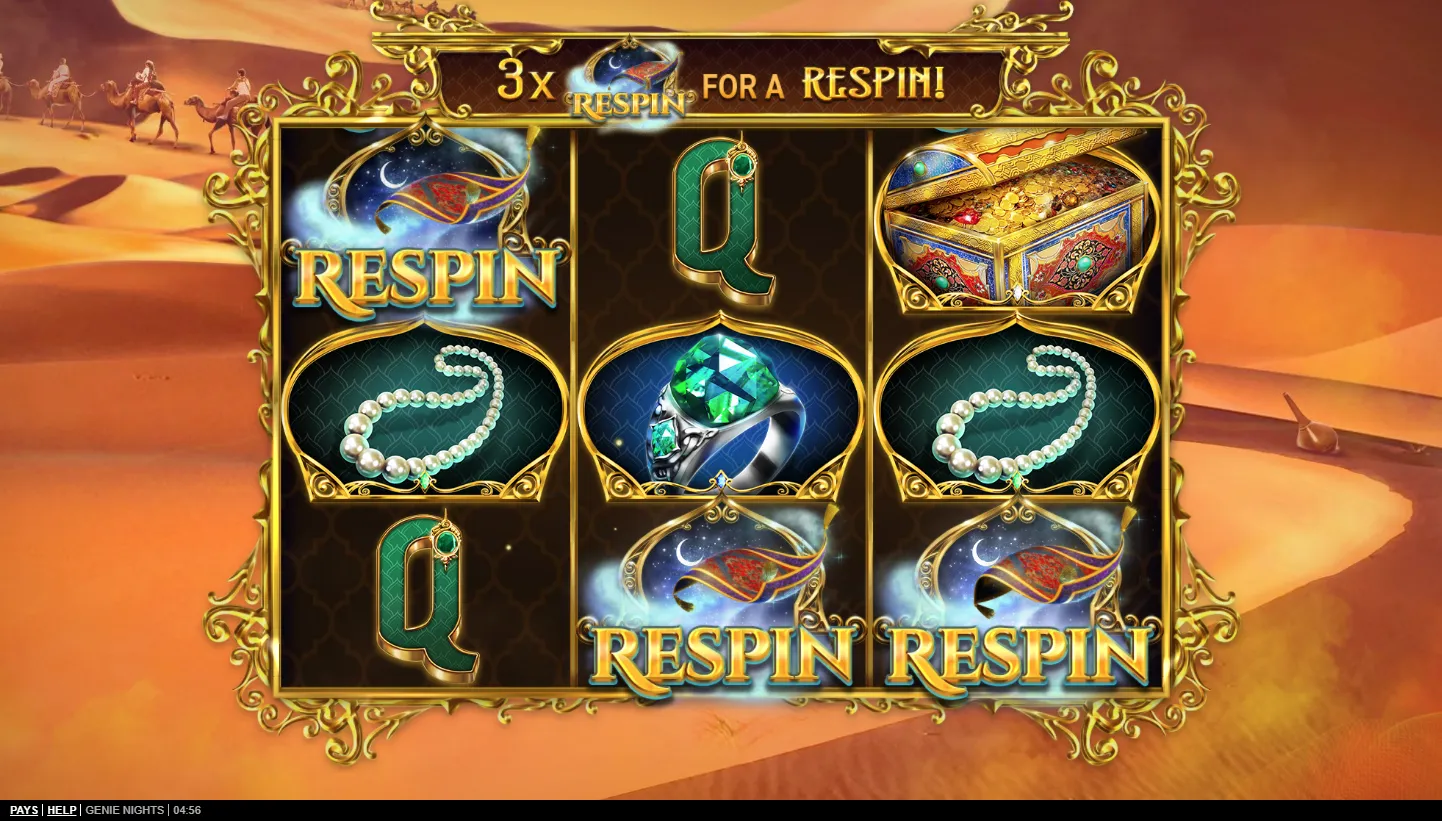 Genie Nights screenshot 2