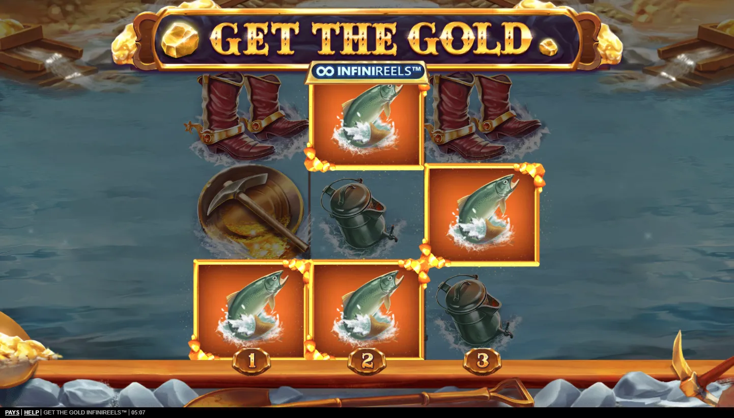Get The Gold Infinireels screenshot 1