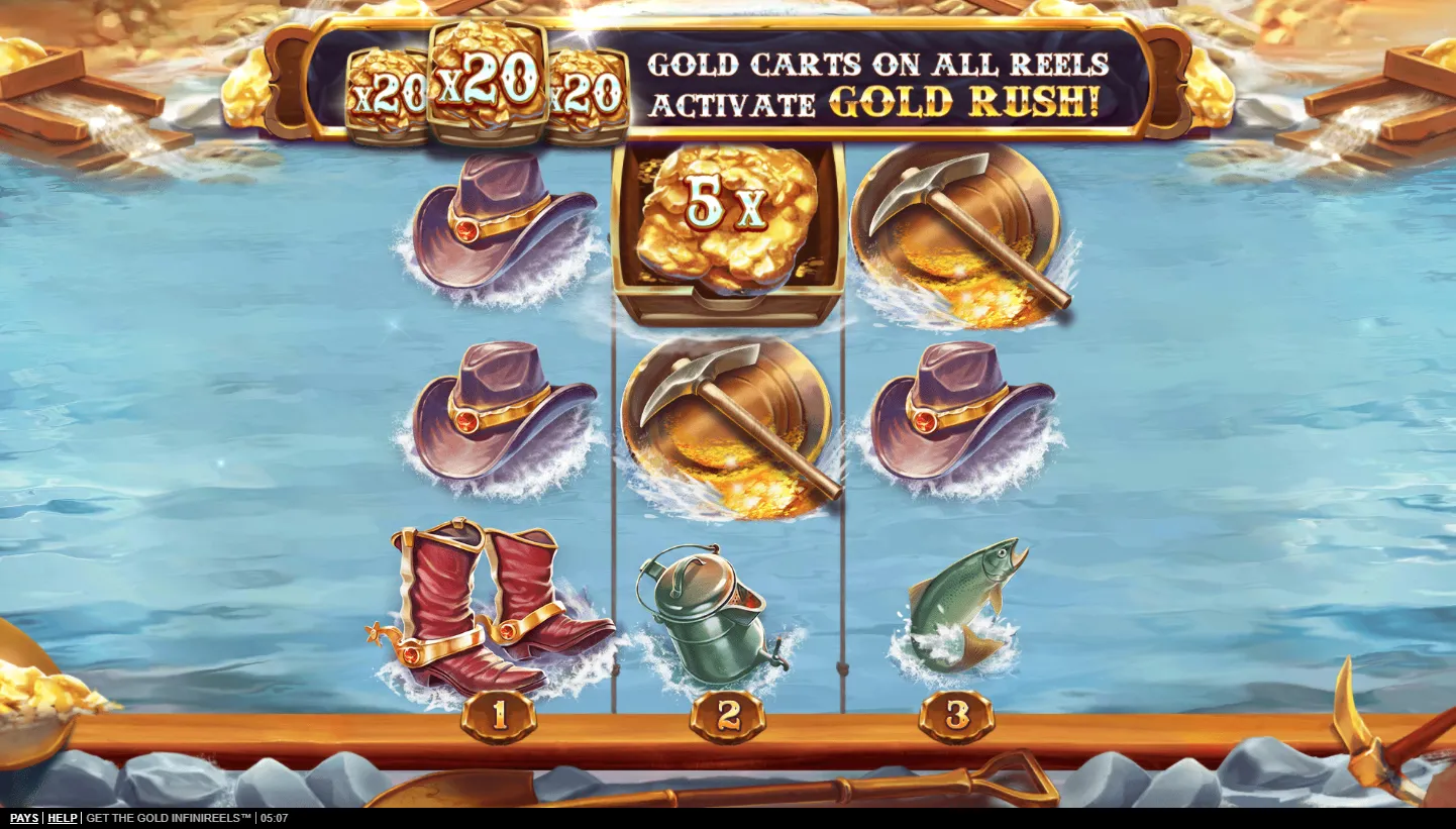 Get The Gold Infinireels screenshot 5