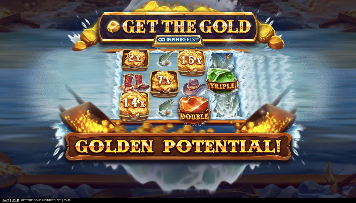 Get The Gold Infinireels game preview