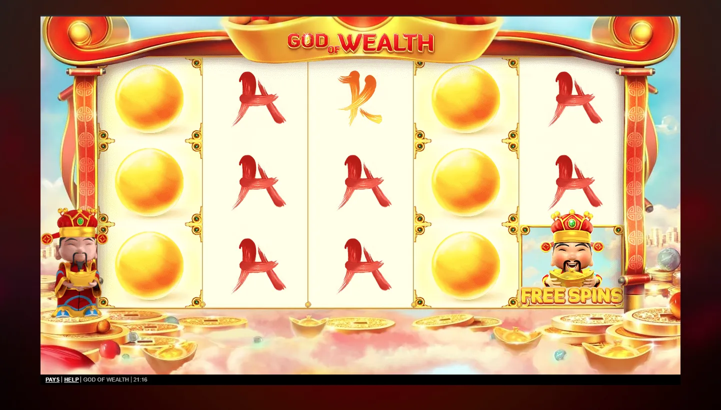 God of Wealth screenshot 1