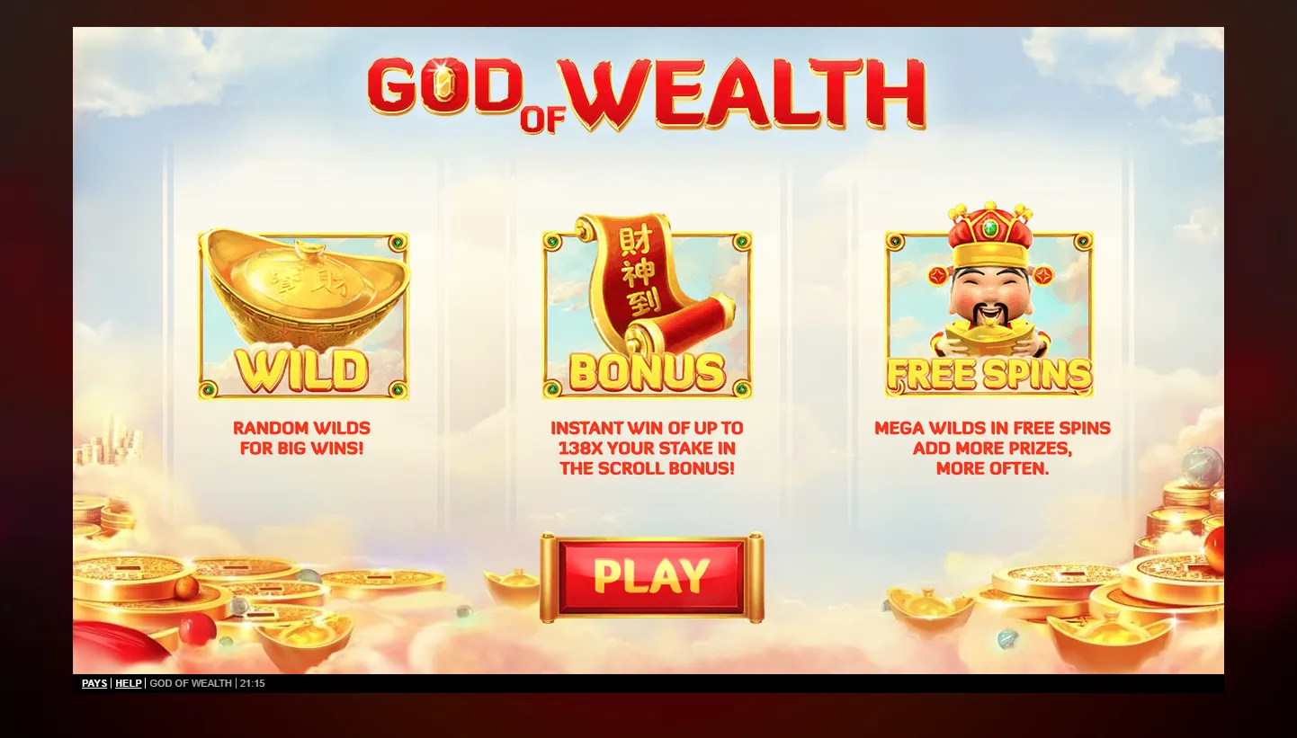 God of Wealth game preview